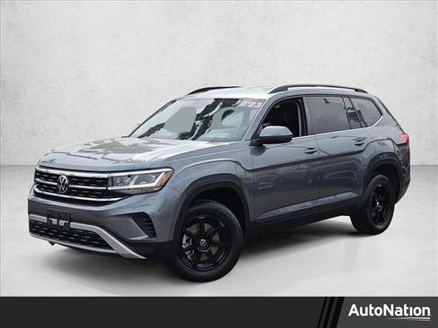 Used 2023 Volkswagen Atlas SE AWD/4WD image 1