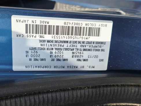 Used 2016 MAZDA MAZDA6 Sport FWD image 33