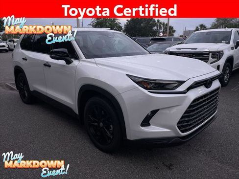 Certified 2026 Toyota Grand Highlander AWD Hybrid image 1