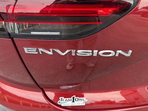 Used 2023 Buick Envision Essence w/ Sport Touring Package FWD image 39
