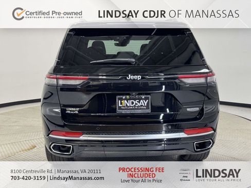 Certified 2023 Jeep Grand Cherokee Summit AWD/4WD image 8