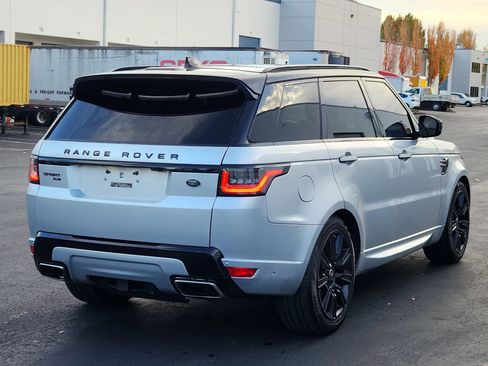 Used 2020 Land Rover Range Rover Sport HST AWD/4WD image 4