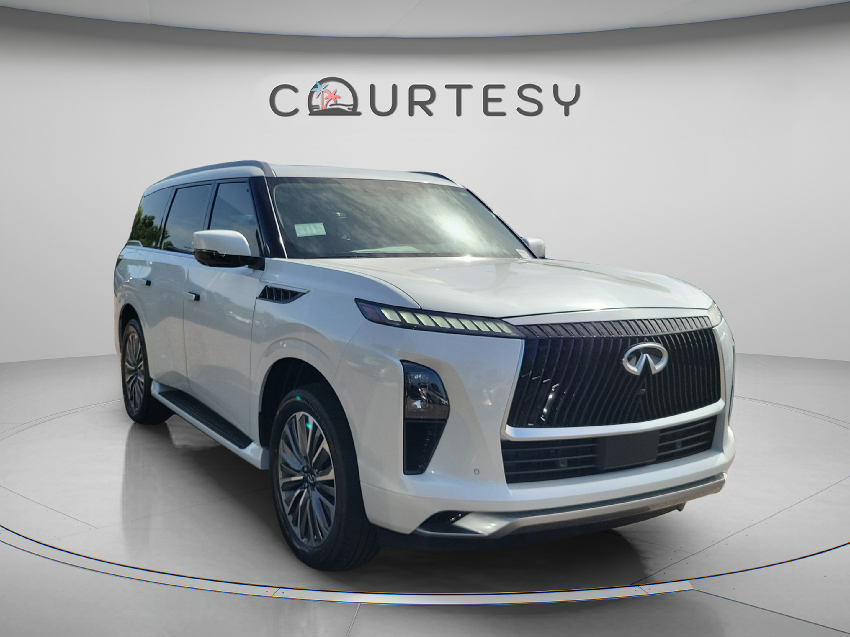 New 2027 INFINITI QX80 Luxe w/ Cargo Package AWD/4WD image 4