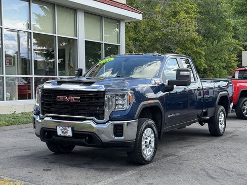 Used 2022 GMC Sierra 2500 Pro w/ Convenience Package AWD/4WD image 2