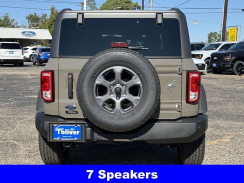 New 2025 Ford Bronco Big Bend image 8