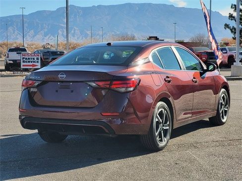 Certified 2025 Nissan Sentra SV image 3
