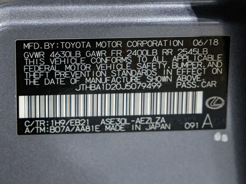 Used 2018 Lexus IS 300 300 image 56