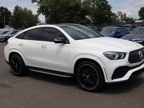 Used 2021 Mercedes-Benz GLE 53 AMG 4MATIC Coupe image 3