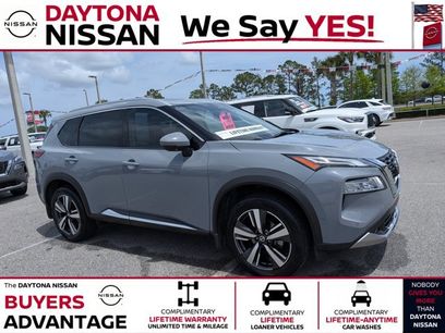 Used 2021 Nissan Rogue Platinum