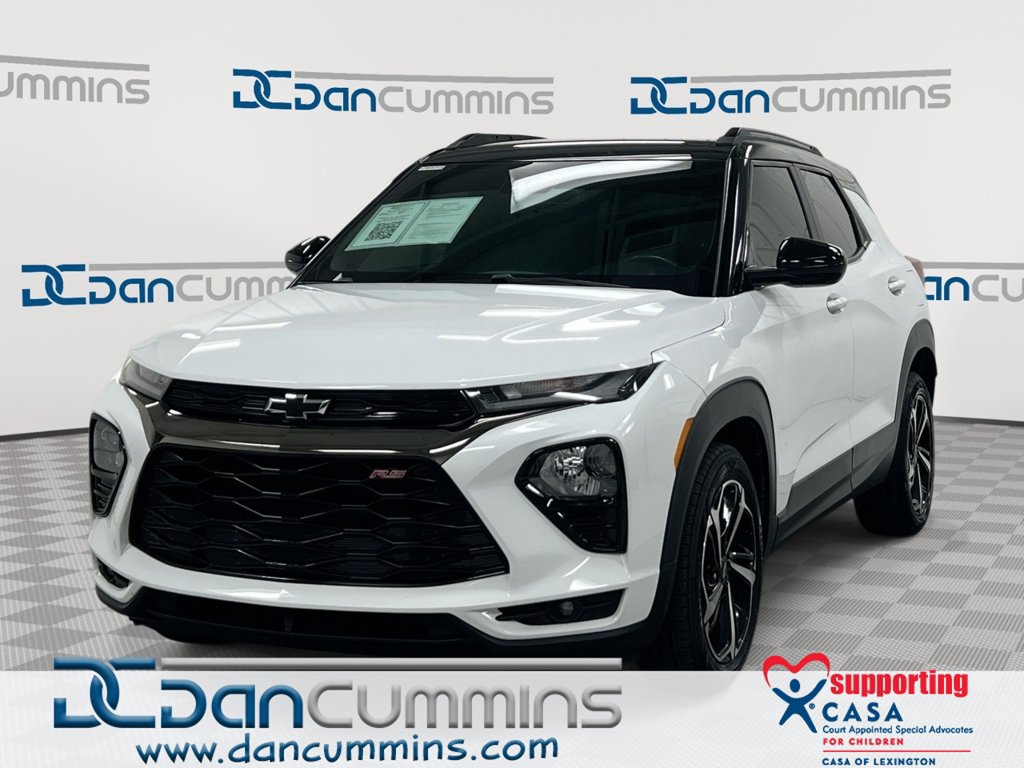 Used 2021 Chevrolet TrailBlazer RS FWD image 1