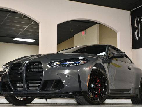 Used 2023 BMW M4 xDrive Competition w/ M Carbon Exterior Package AWD/4WD image 84