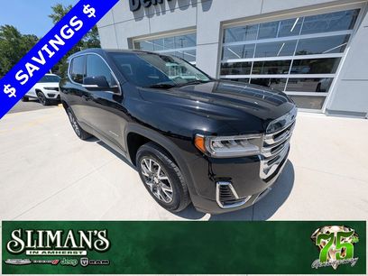 Used 2023 GMC Acadia SLE