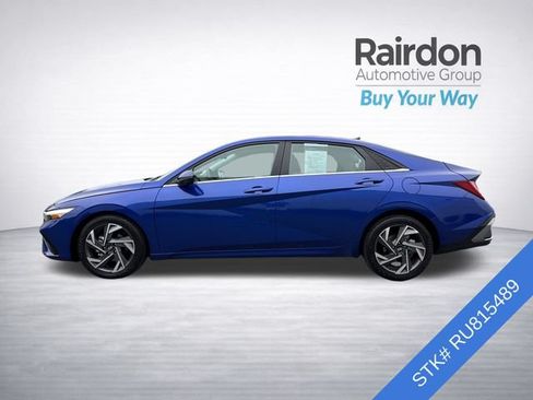 Used 2024 Hyundai Elantra Limited FWD image 4