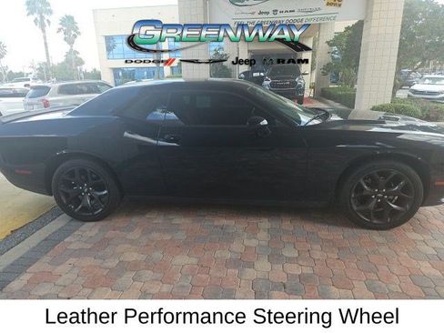 Used 2020 Dodge Challenger SXT w/ Blacktop Package RWD image 5