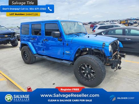 Used 2015 Jeep Wrangler Unlimited Sahara AWD/4WD image 5
