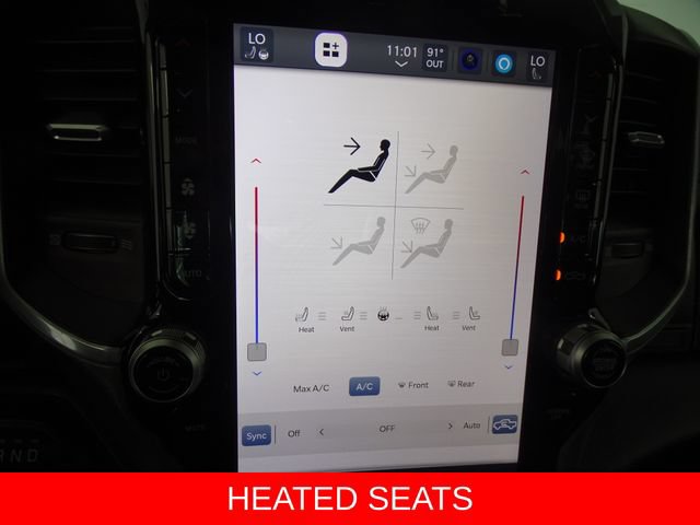 Used 2023 RAM 1500 Laramie AWD/4WD image 13