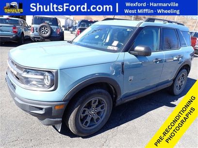 Used 2021 Ford Bronco Sport Big Bend w/ Big Bend Package (96B)