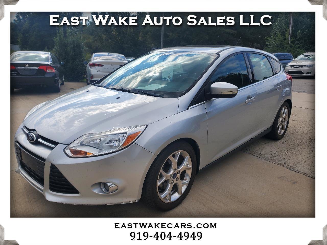 Used 2014 Ford Focus Titanium FWD image 1