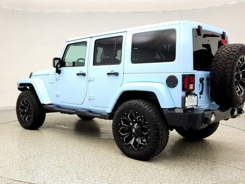 Used 2017 Jeep Wrangler Unlimited Sahara w/ Quick Order Package 24E Chief image 7