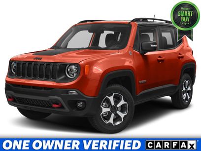 Used 2021 Jeep Renegade Trailhawk