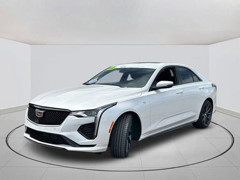 Certified 2023 Cadillac CT4 Sport w/ Super Cruise 2 Package RWD image 10