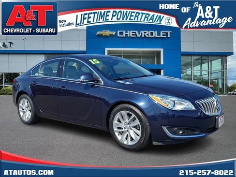 Used 2015 Buick Regal FWD image 1