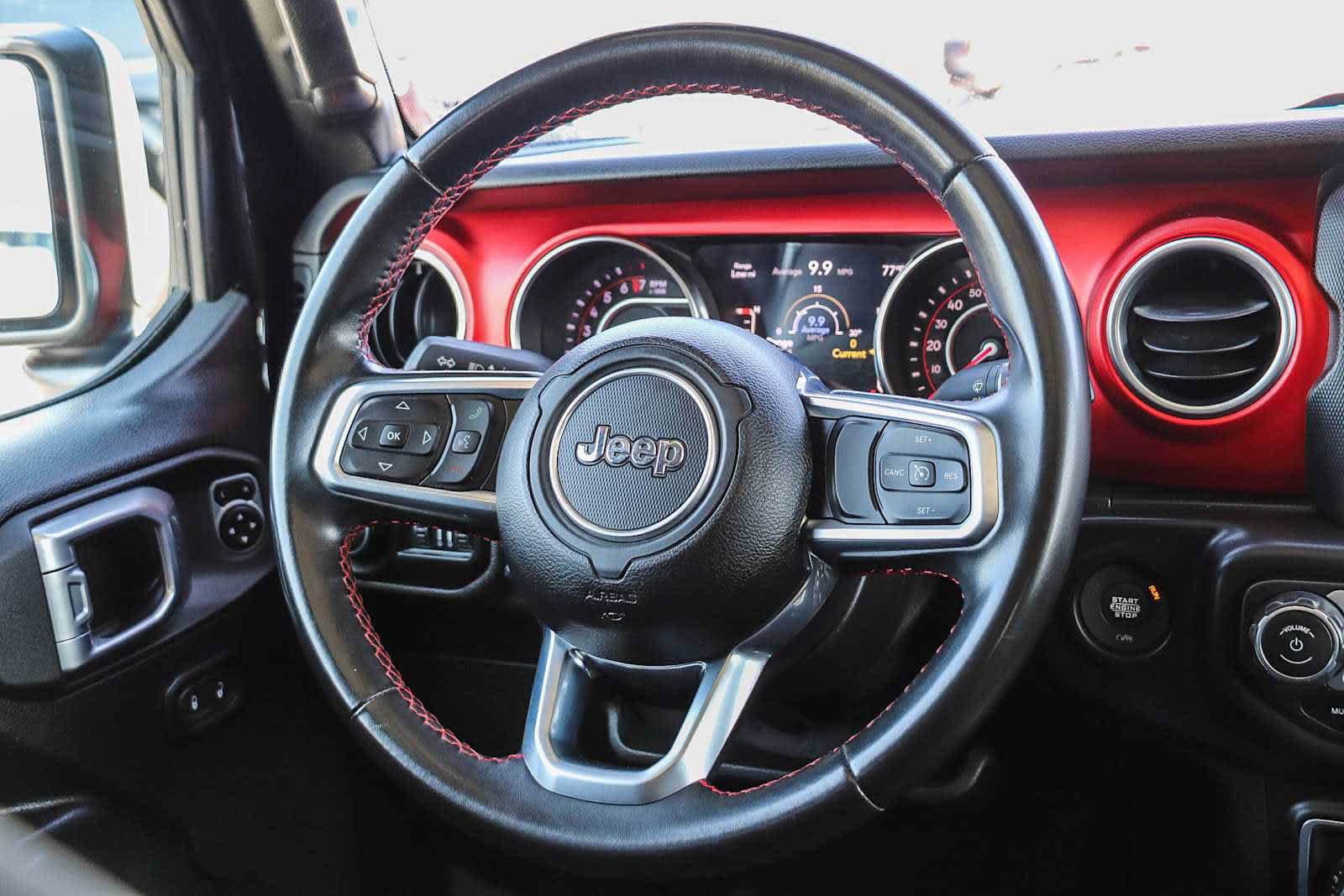 Used 2020 Jeep Gladiator Rubicon w/ Trailer Tow Package AWD/4WD image 10