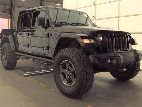 Used 2022 Jeep Gladiator Rubicon w/ Trailer Tow Package image 1