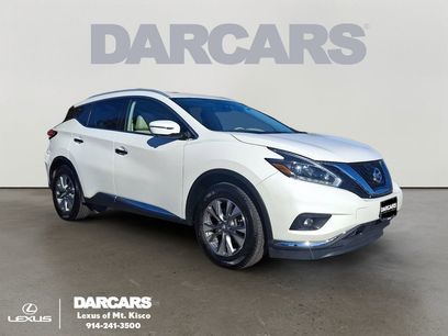 Used 2018 Nissan Murano SL w/ Moonroof Package
