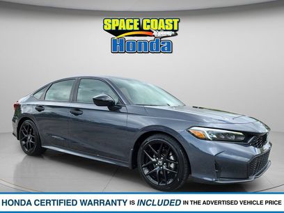 Certified 2025 Honda Civic Sport