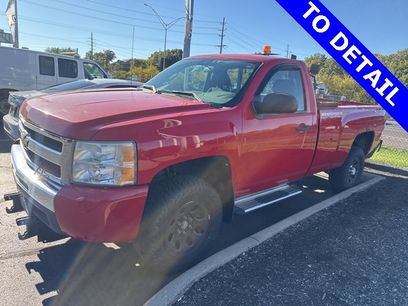 Used 2010 Chevrolet Silverado 1500 W/T