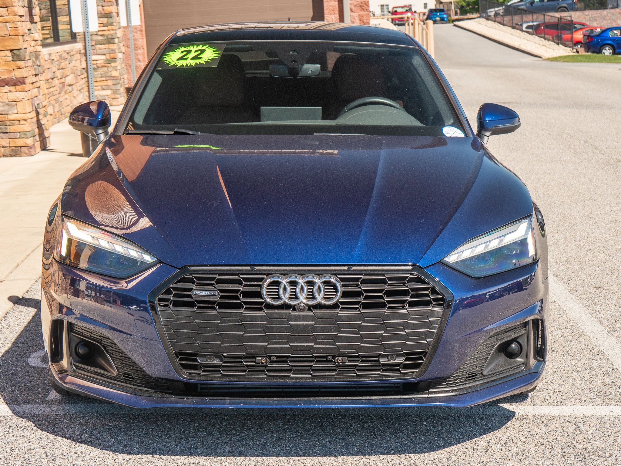 Used 2022 Audi A5 2.0T Premium Plus w/ Premium Plus AWD/4WD image 8