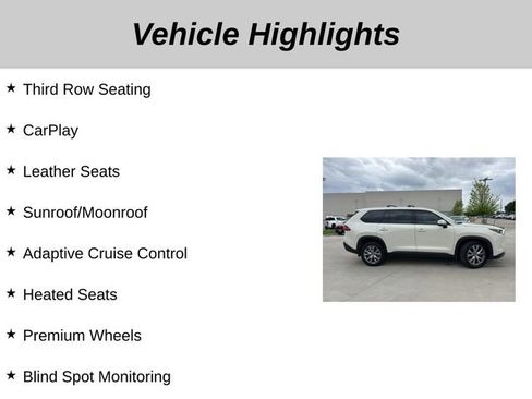 Used 2024 Toyota Grand Highlander Limited AWD/4WD image 5