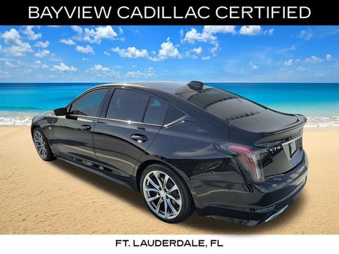 Used 2025 Cadillac CT5 Sport w/ Technology Package RWD image 2