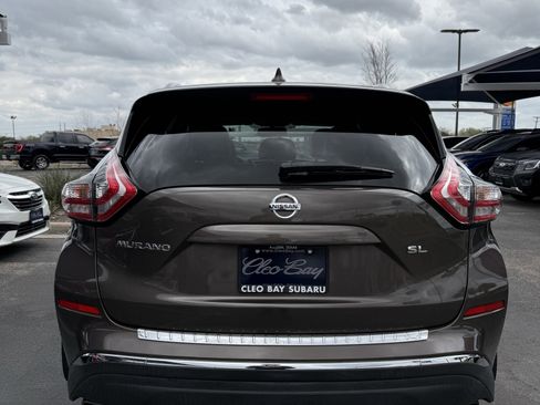 Used 2017 Nissan Murano SL w/ SL Technology Package image 6