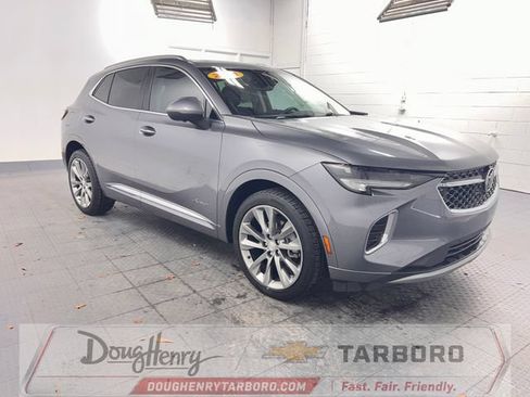 Used 2021 Buick Envision Avenir w/ Technology Package II FWD image 3