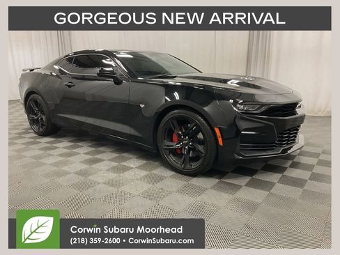 Used 2023 Chevrolet Camaro SS RWD image 1