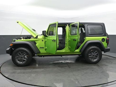 New 2025 Jeep Wrangler Unlimited Sport AWD/4WD image 55