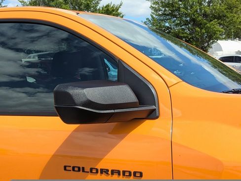 New 2026 Chevrolet Colorado W/T w/ WT Custom Package RWD image 11