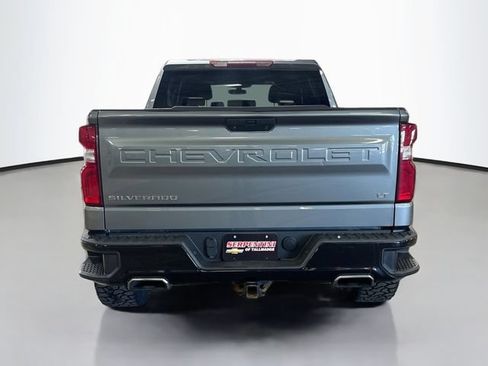 Used 2021 Chevrolet Silverado 1500 LT Trail Boss w/ Bed Protection Package AWD/4WD image 7