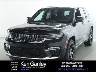 Used 2023 Jeep Grand Cherokee Summit