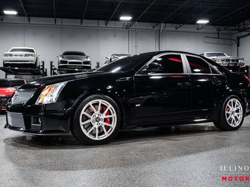 Used 2014 Cadillac CTS V w/ Wood Trim Package RWD image 1