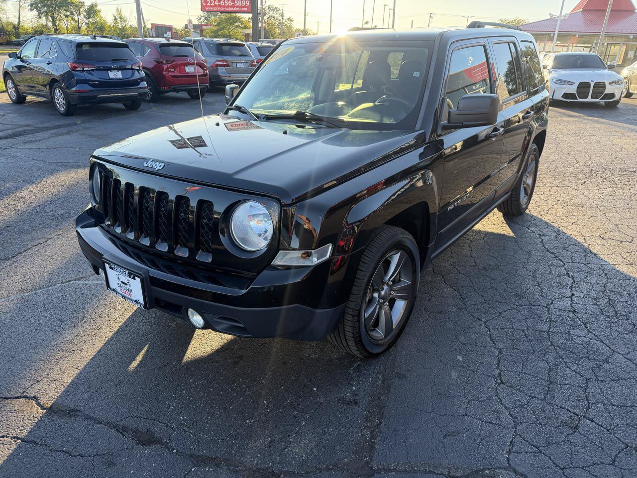 Used 2014 Jeep Patriot High Altitude FWD image 4