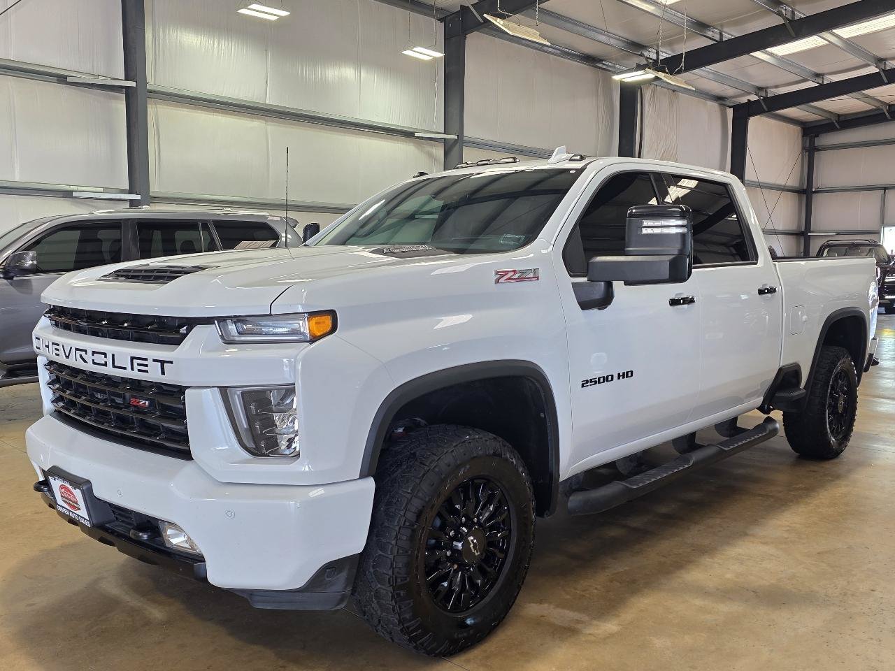 Used 2021 Chevrolet Silverado 2500 LTZ w/ LTZ Plus Package AWD/4WD image 2