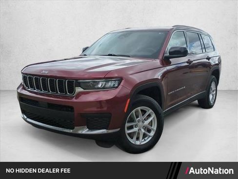 Used 2024 Jeep Grand Cherokee L Laredo RWD image 1