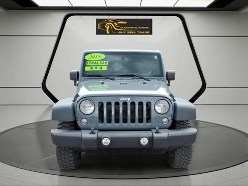 Used 2015 Jeep Wrangler Unlimited Sport w/ Quick Order Package 24S AWD/4WD image 8