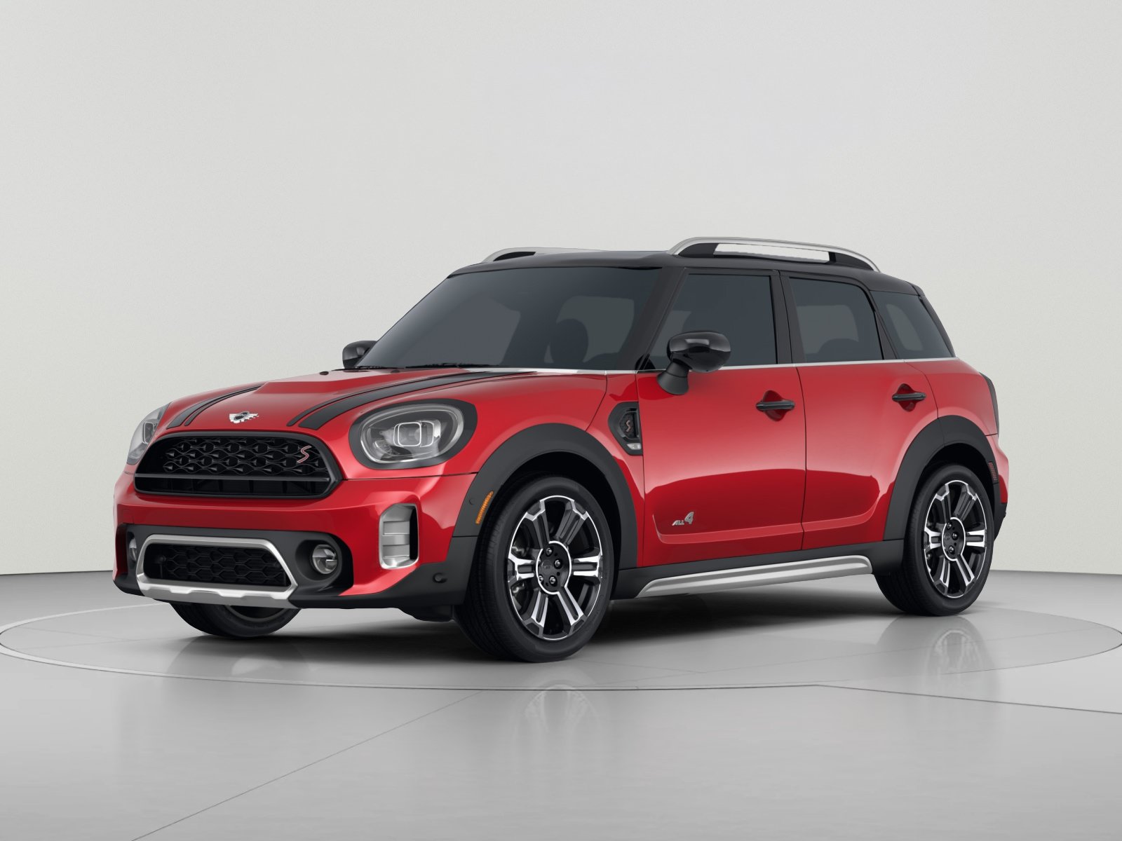 Used 2021 MINI Cooper Countryman S w/ Premium Package FWD image 1