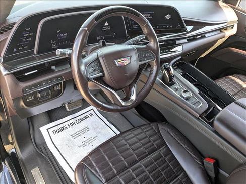Used 2023 Cadillac Escalade Premium Luxury Platinum w/ LPO, Floor Liner Package image 10