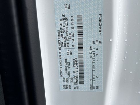 New 2026 Ford F350 XL w/ XL Chrome Package image 31