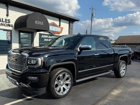 Used 2017 GMC Sierra 1500 Denali w/ Denali Ultimate Package AWD/4WD image 4